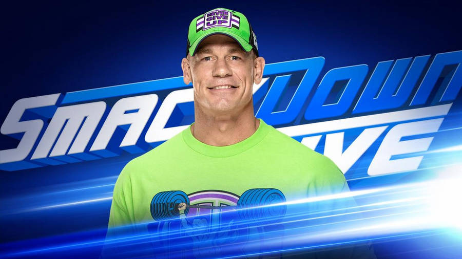 Smackdown Professional Wrestler John Cena Wallpaper