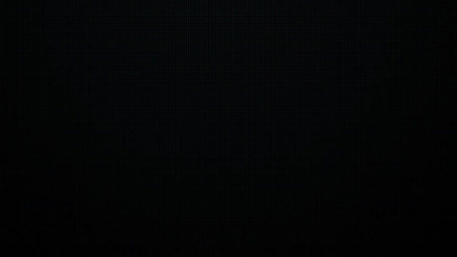 Small Grid Lines In Pitch Black Wallpaper