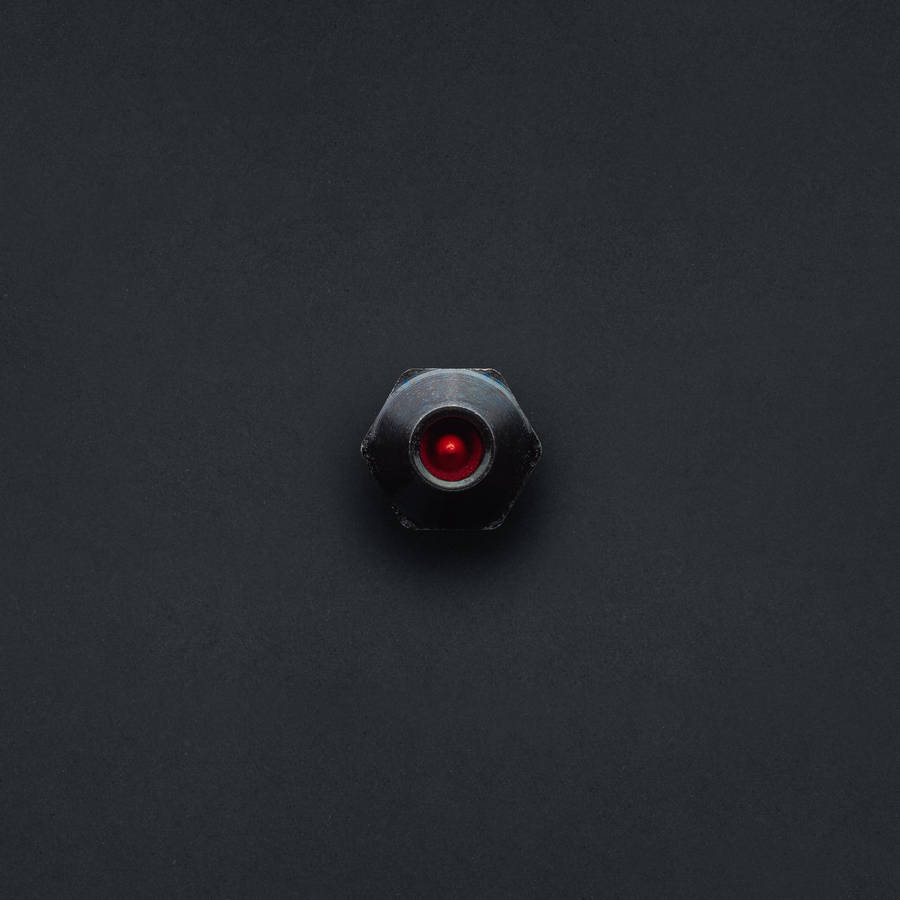 Small Hal 9000 Dark Gray Wallpaper