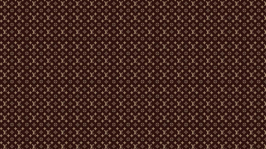 Small Louis Vuitton Brown Monogram Desktop Wallpaper