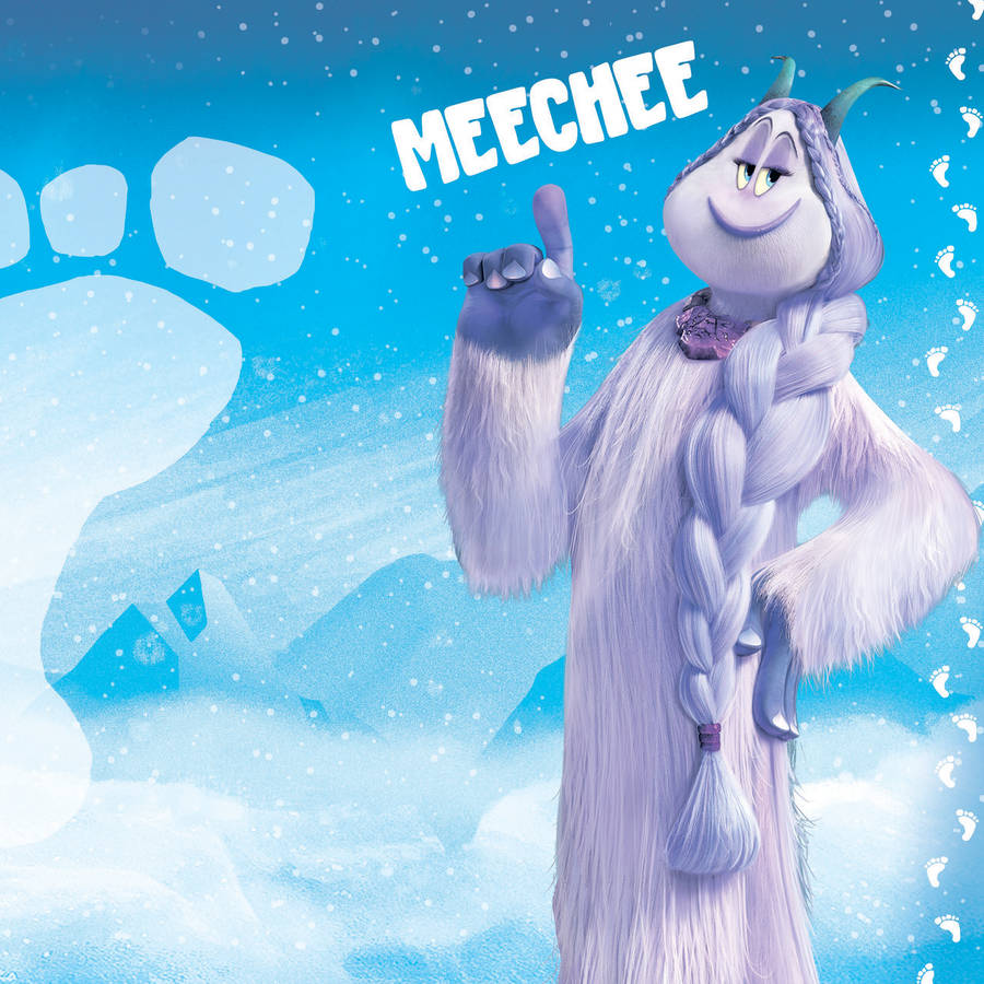Smallfoot Female Yeti, Meechee Wallpaper