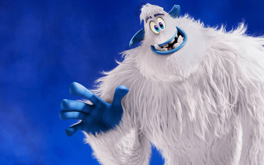 Smallfoot Happy Migo Wallpaper