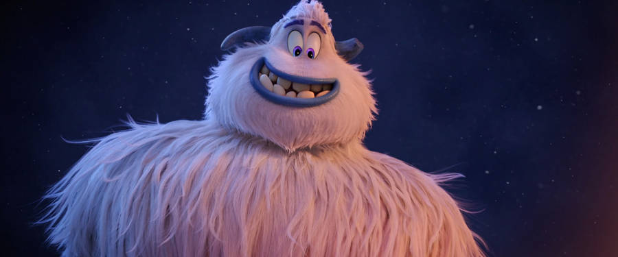 Smallfoot Migo Awkward Grin Wallpaper