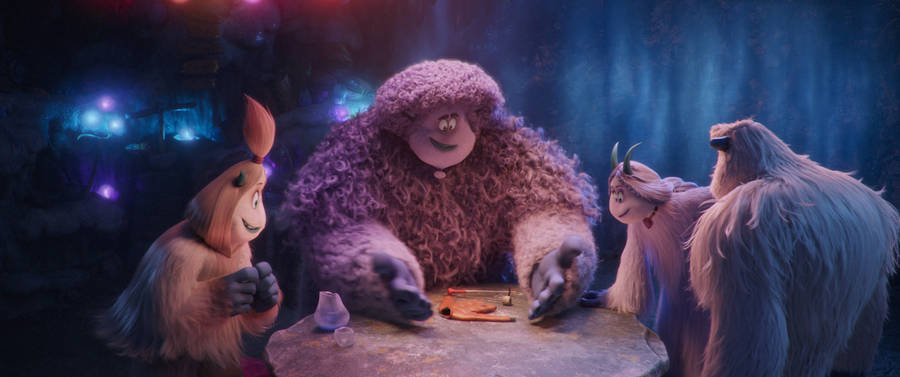 Smallfoot S.e.s. Meeting Wallpaper