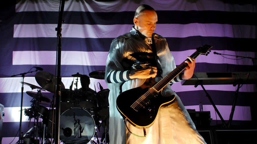 Smashing Pumpkins Live Performance Wallpaper