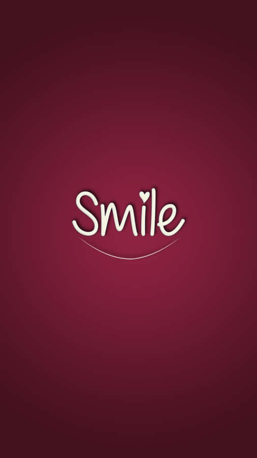 Smile Happy Phone Wallpaper
