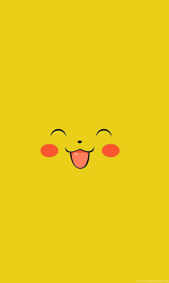 Smiley Face Pikachu Wallpaper