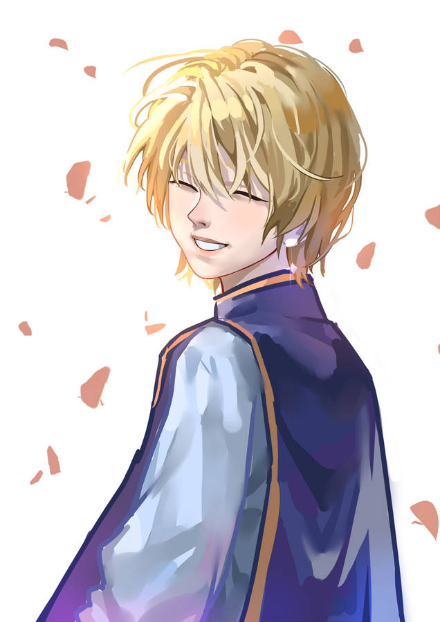 Smiling Kurapika Artwork Wallpaper