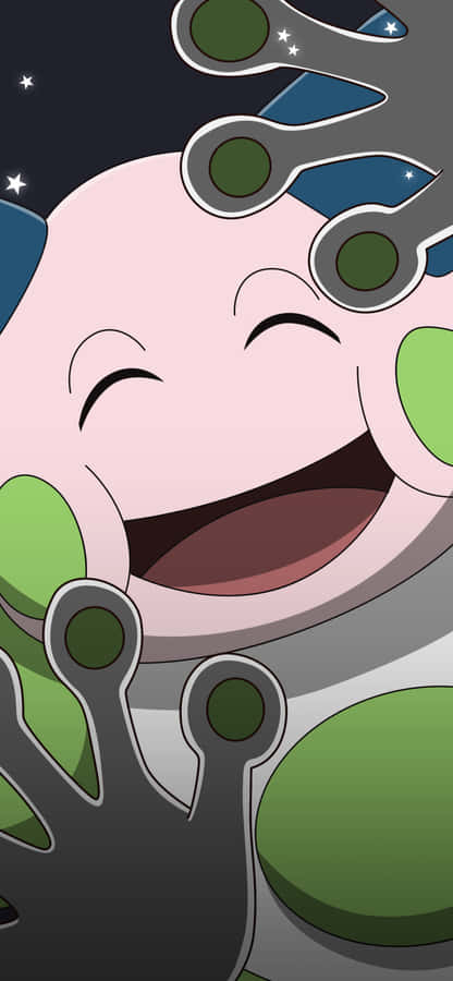 Smiling Mr Mime Wallpaper