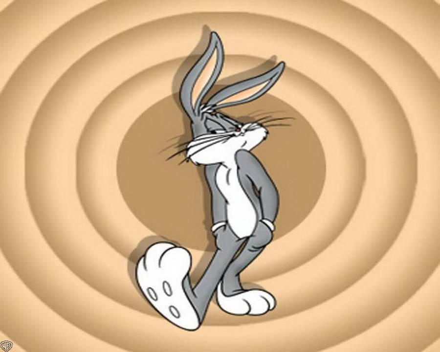 Smirking Bugs Bunny Wallpaper