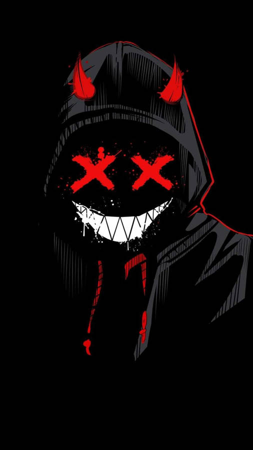 Smirking Devil Wallpaper