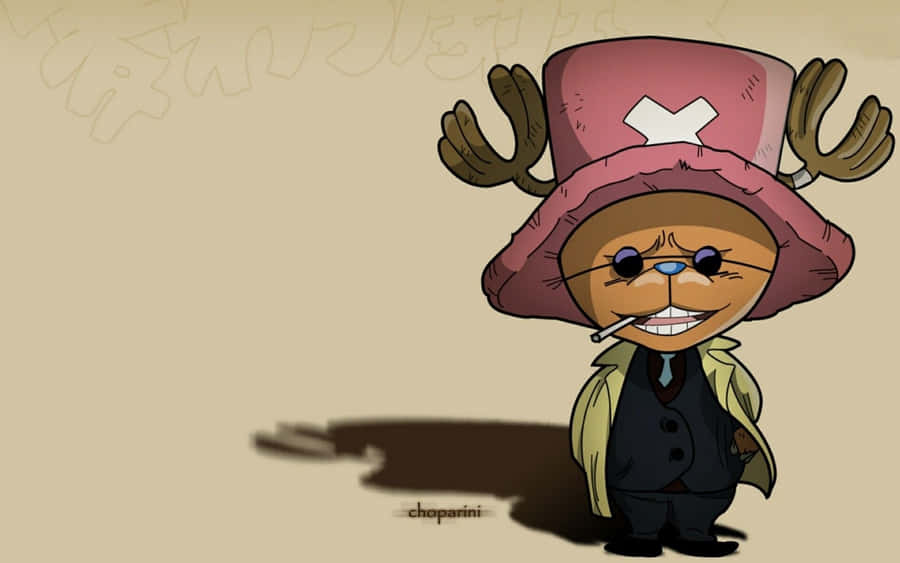 Smoker One Piece Chopper Straw Hat Doctor Wallpaper