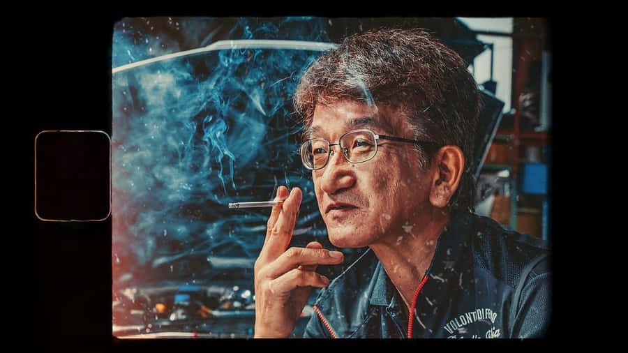 Smokey Nagata Phone Screen Wallpaper