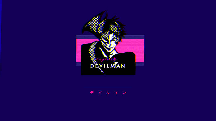 Smoldering Gaze By Devilman Crybaby Wallpaper