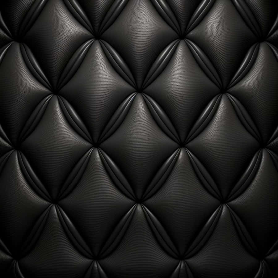 Smooth And Stylish Black Leather Accessories Wallpaper