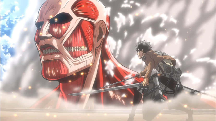 Sneak Peek Of Attack On Titan Season 3 Wallpaper