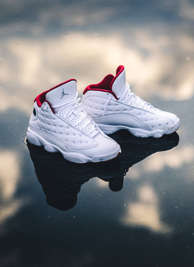 Sneaker Air Jordan 13 Wallpaper