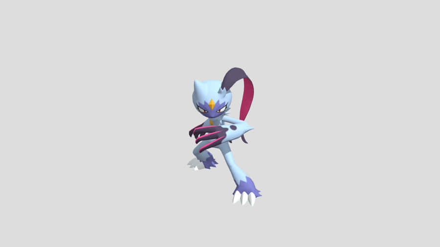 Sneasler Battle Stance 3d Model Wallpaper