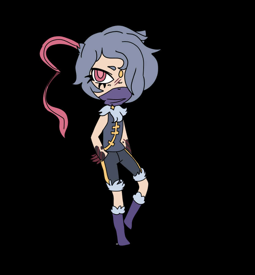 Sneasler Pokemon Human Version White Background Wallpaper