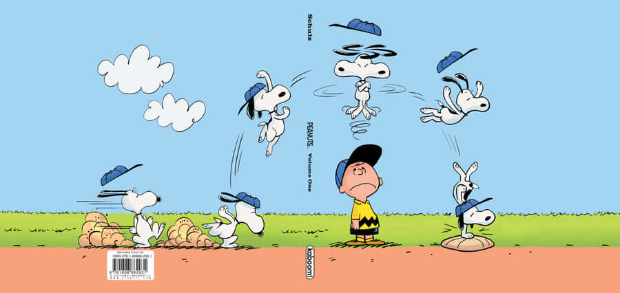 Snoopy Getting Ready For A Spooky Night Of Trick-or-treating Wallpaper