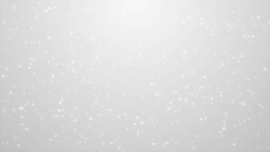 Snow Falling On A White Background Wallpaper