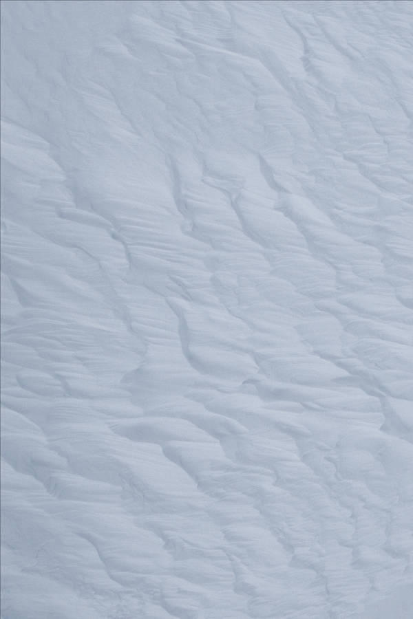 Snow Relief Texture With White And Gray Wallpaper