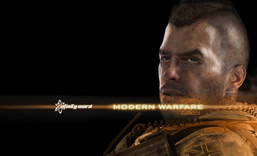 Soap Mactavish: A Legendary Soldier Wallpaper