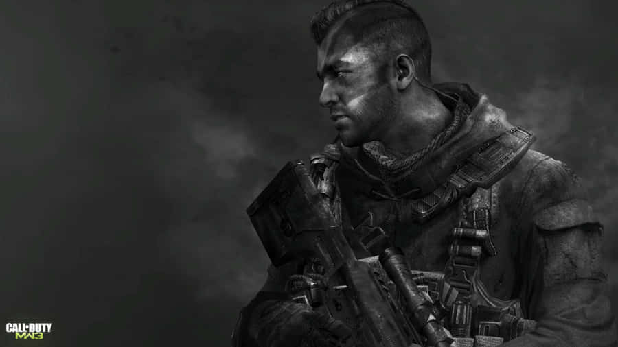 Soap Mactavish In Action Wallpaper