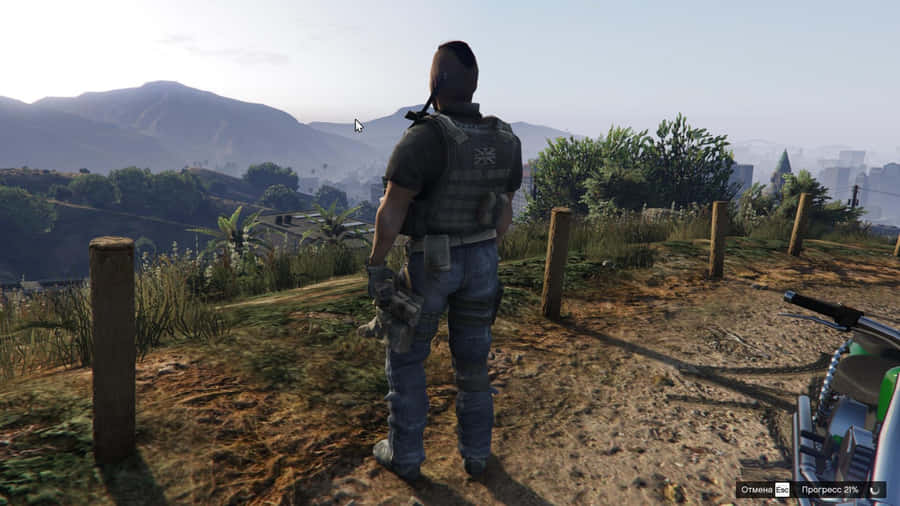 Soap Mactavish In Action Wallpaper