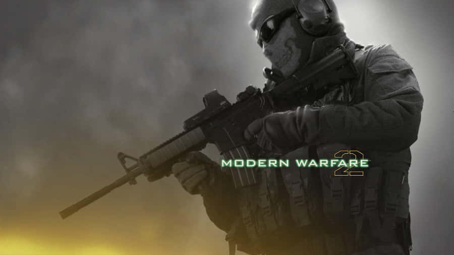 Soap Mactavish In Action Wallpaper
