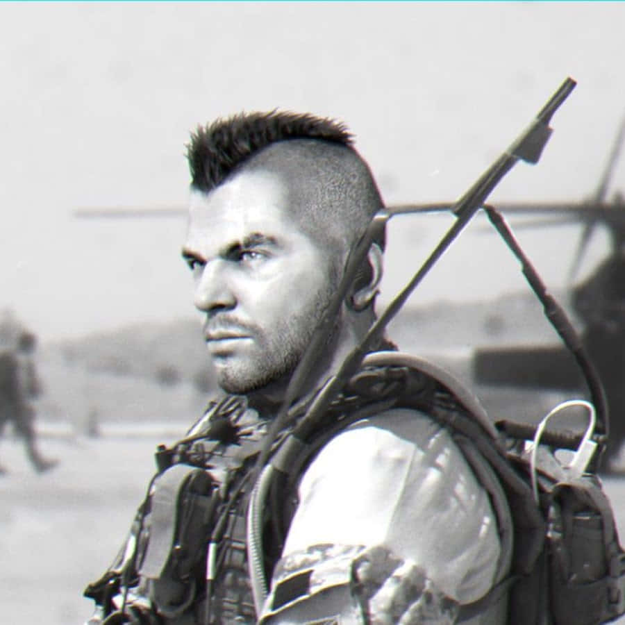 Soap Mactavish In Action Wallpaper