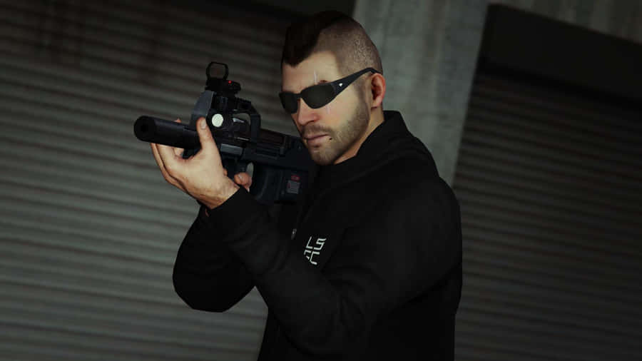 Soap Mactavish In Action Wallpaper
