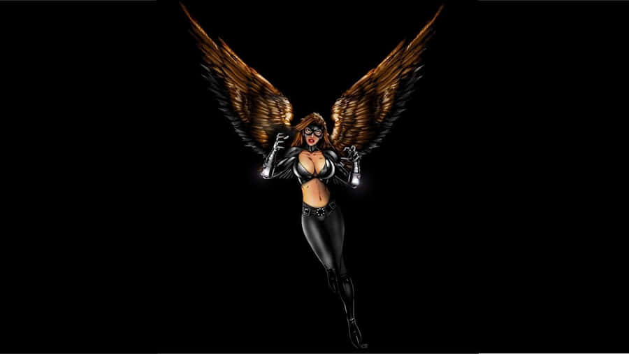 Soar With Falcon, The Marvel Superhero Wallpaper