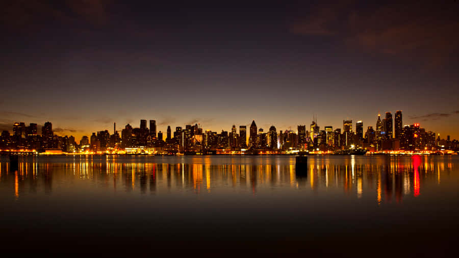 Soaring Skyscrapers And Lasting Impressions Wallpaper