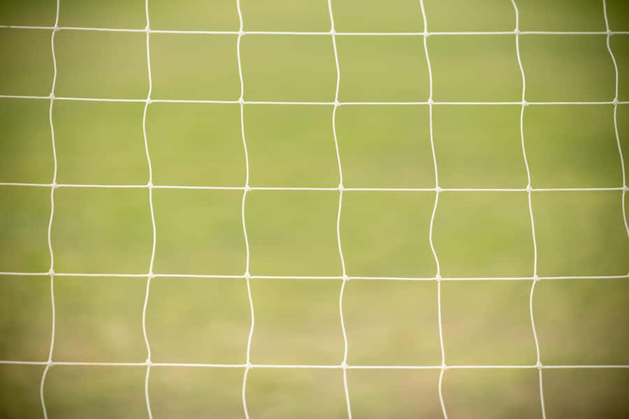 Soccer Goal Net Closeup Wallpaper