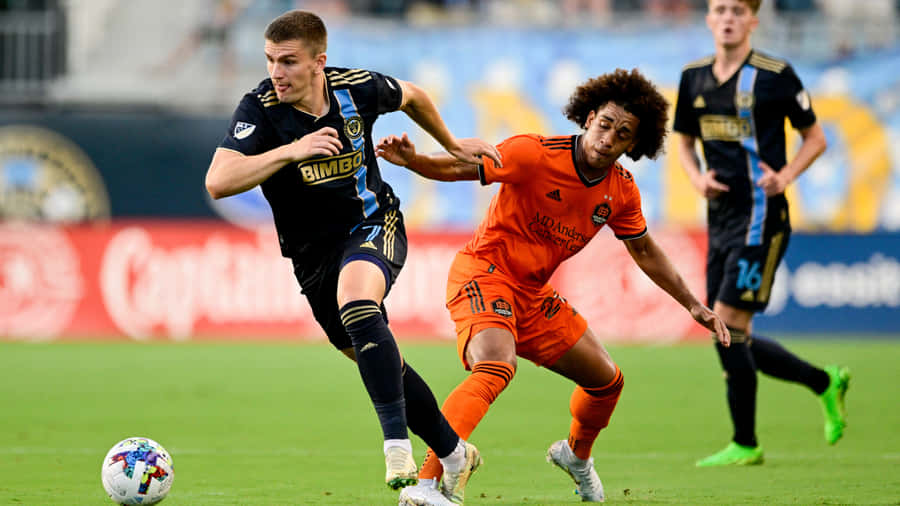 Soccer Match Intensity Uhrevs Opponent Wallpaper