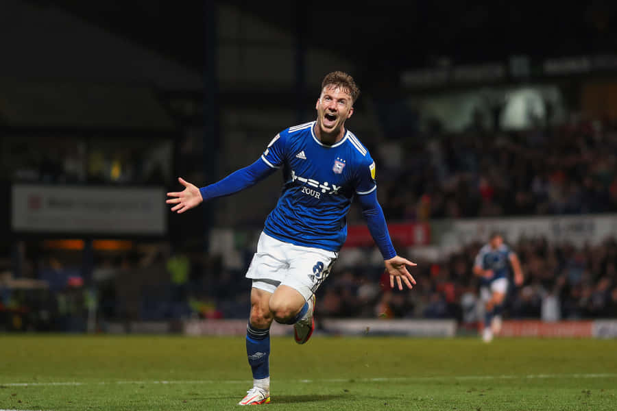 Soccer_ Player_ Celebrating_ Goal Wallpaper