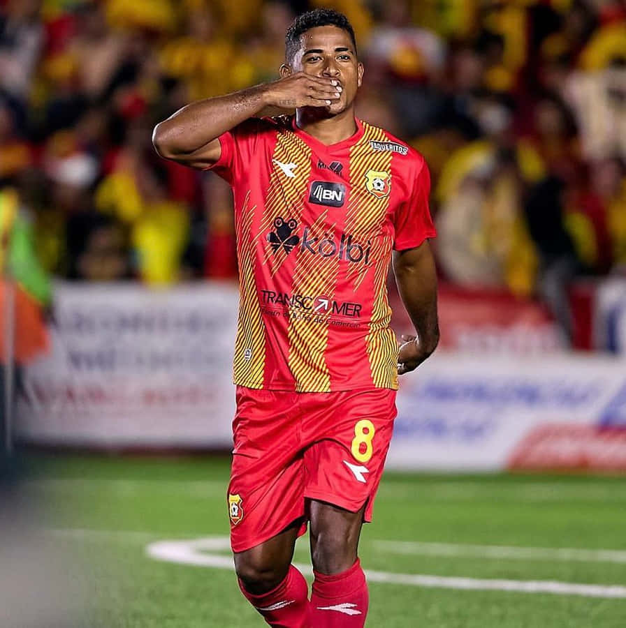 Soccer_ Player_ Celebration_ Gesture Wallpaper