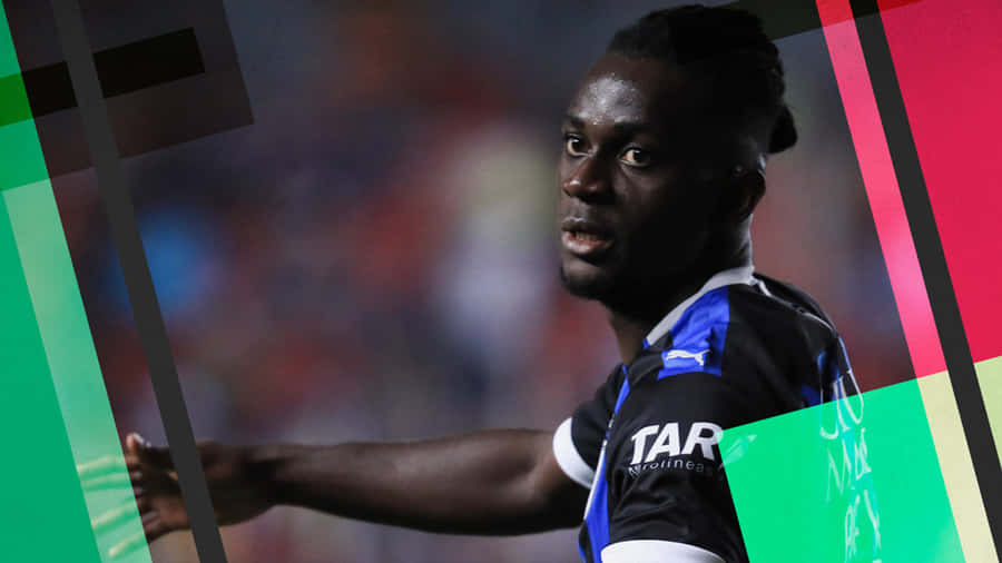 Soccer Player Concentration Wallpaper