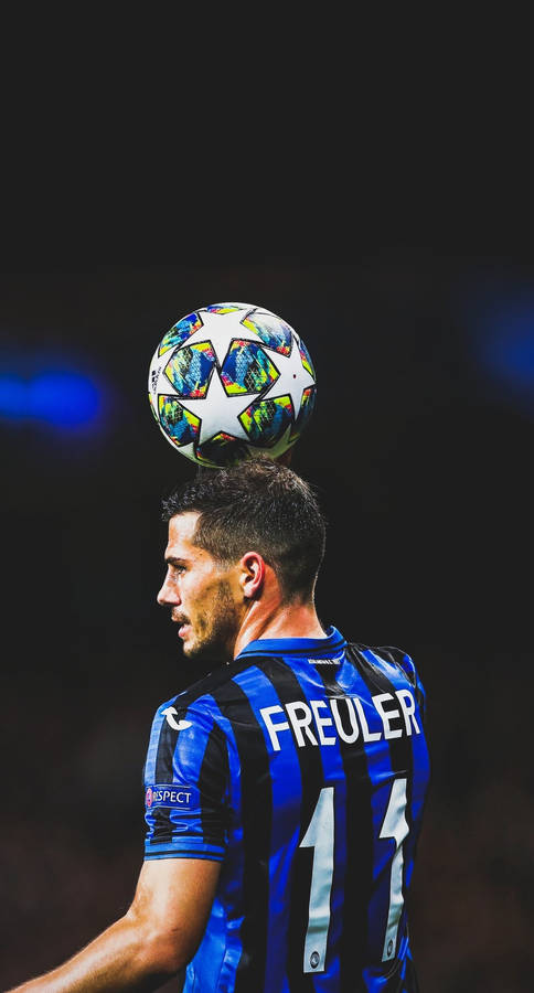 Soccer Players Remo Freuler Wallpaper