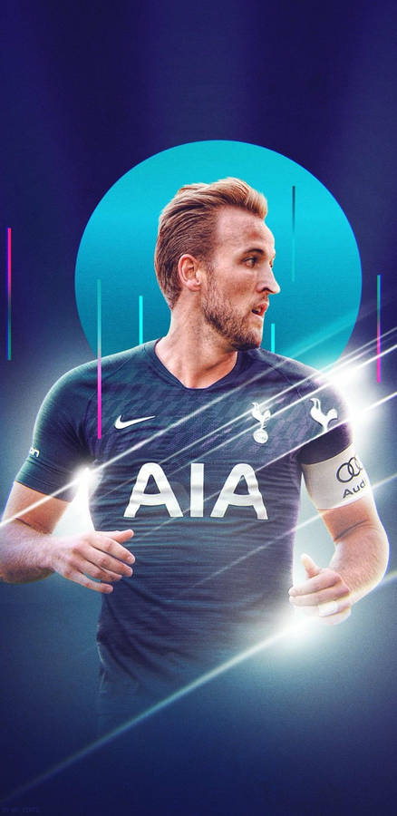 Soccer Star Harry Kane Fanart Wallpaper