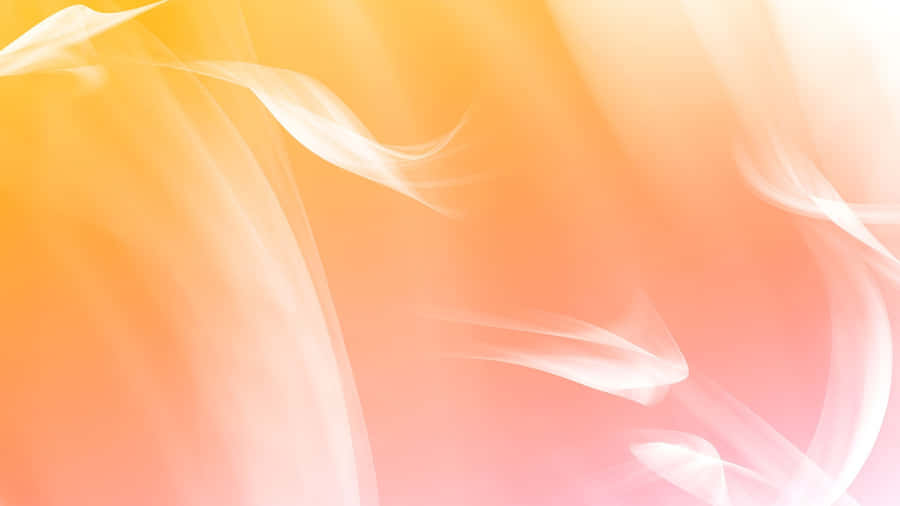 Soft Abstract Light Waves Wallpaper