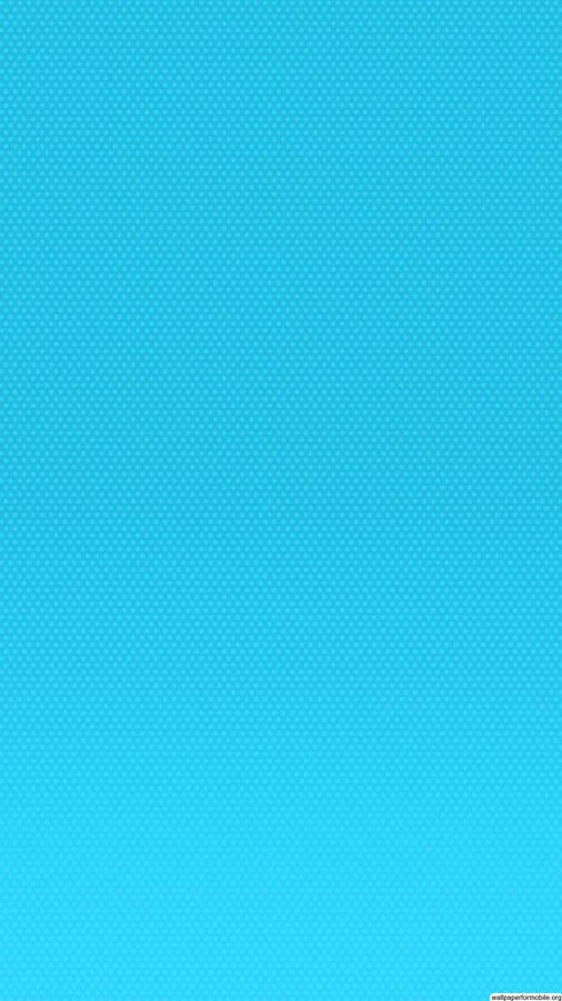Soft And Gentle Light Blue Dots Wallpaper
