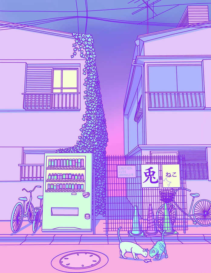 Soft And Sweet Like Cotton Candy Wallpaper