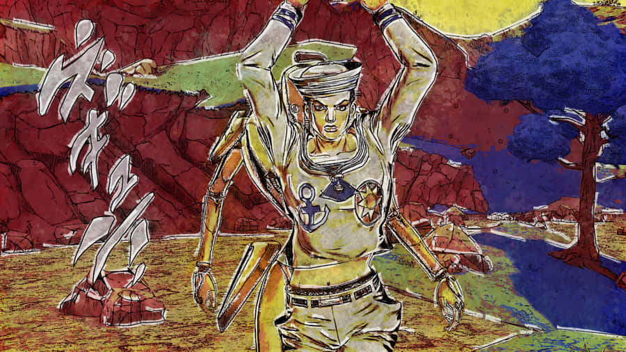 Soft And Wet - A Serene Water Droplet On A Leaf Wallpaper