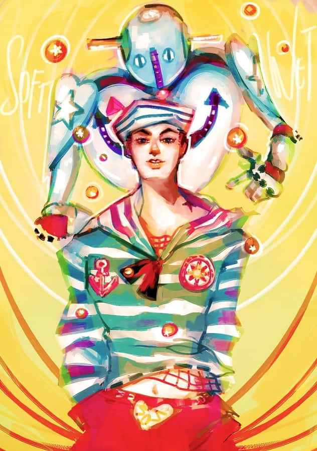 Soft And Wet Abstract Art Wallpaper Wallpaper