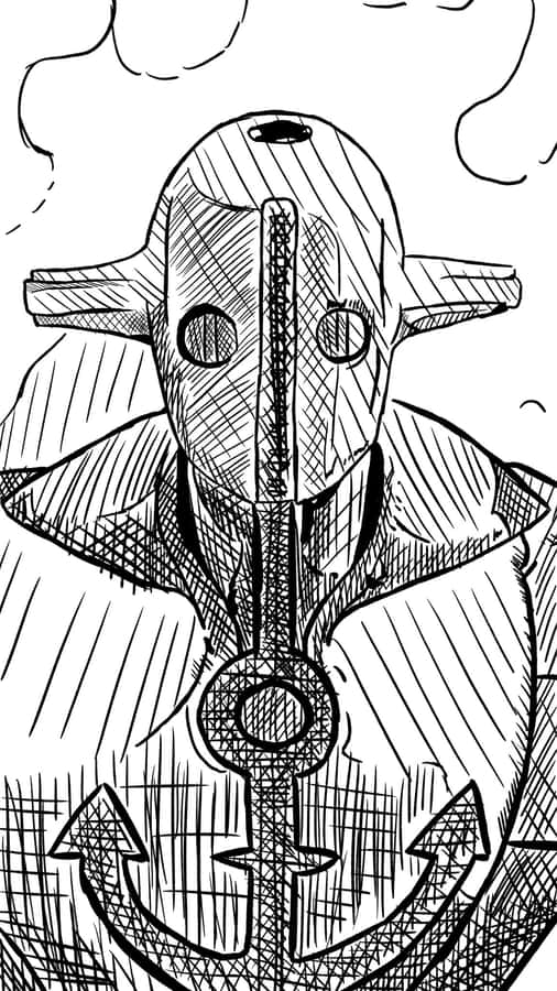 Soft And Wet Water Droplet On Glass Surface Wallpaper