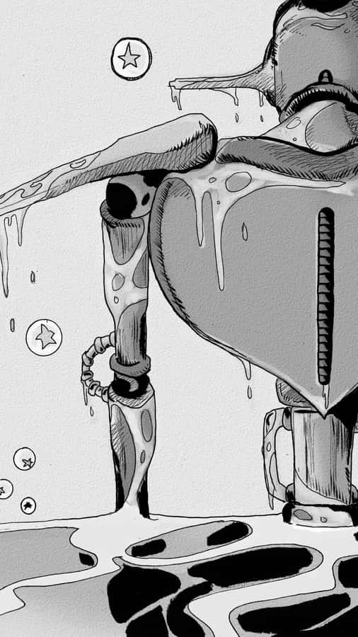 Soft And Wet, Water Droplets On Glass Wallpaper