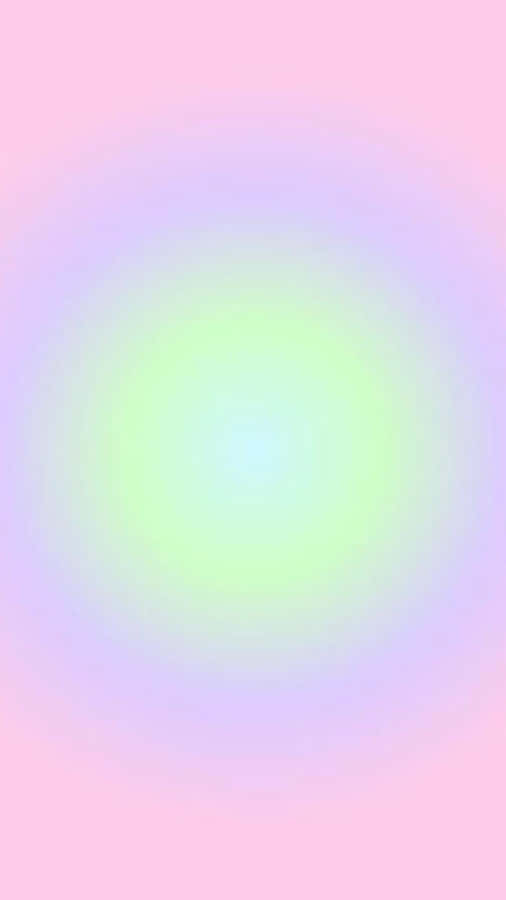 Soft Glow Aura Background Wallpaper
