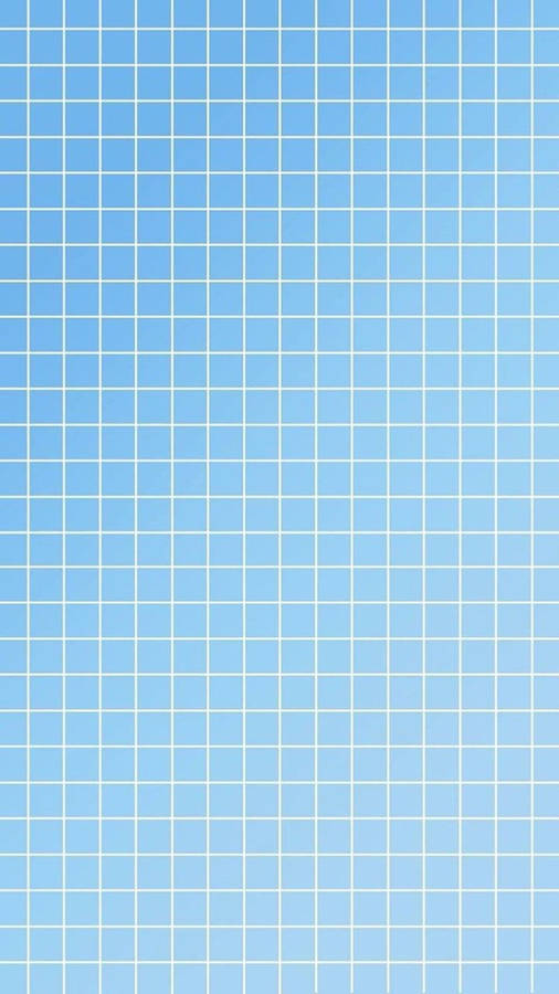 Soft Gradient Tile Blue Aesthetic Tumblr Wallpaper